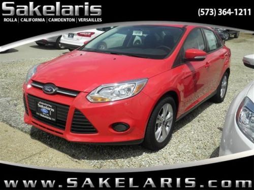 2014 ford focus se