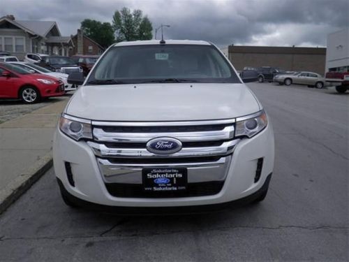 2013 ford edge se