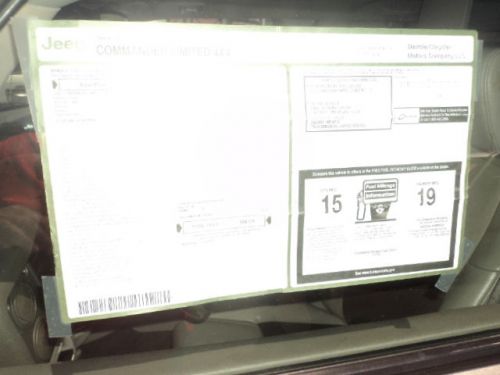 2006 Jeep Commander Limited, US $10,975.00, image 11