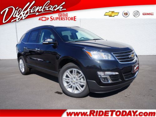 2014 chevrolet traverse 1lt