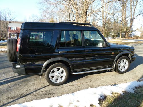 2004 land rover discovery hse sport utility 4-door 4.6l