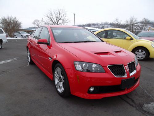 2008 pontiac g8 base