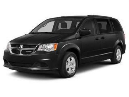 2014 dodge grand caravan avp/se