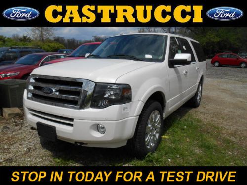 2014 ford expedition el limited