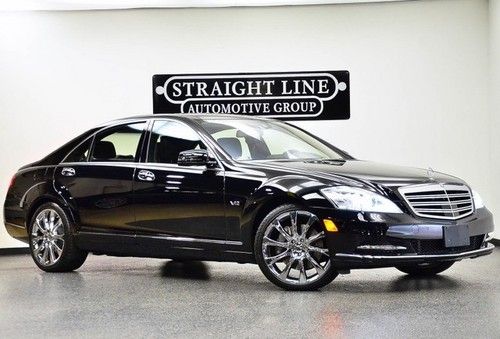 2012 mercedes benz s600 navigation pano roof rear dvd chrome low miles