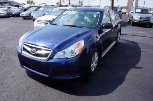 2011 subaru legacy 2.5i