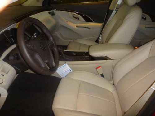 2014 buick lacrosse leather