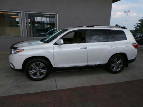 2011 toyota highlander limited