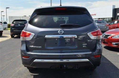 2014 nissan pathfinder sl