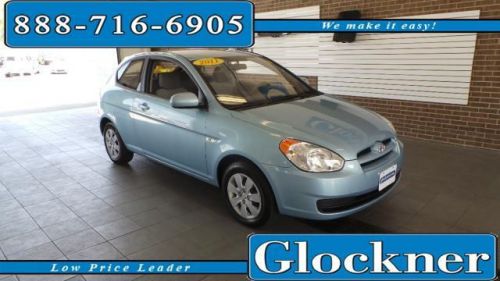 2011 hyundai accent gs