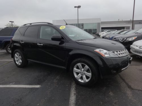 2007 nissan murano s