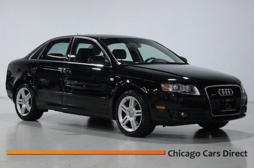 06 audi a4 3.2 quattro navigation premium technology sirius bose xenon bluetooth