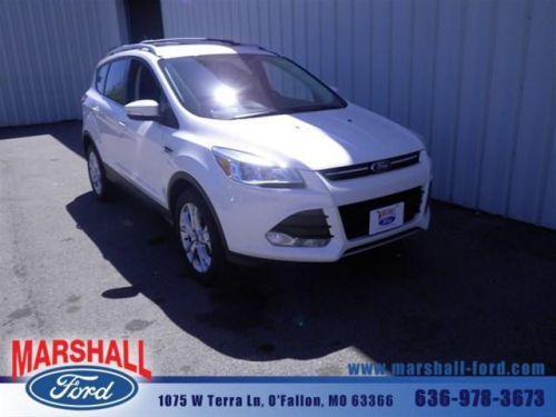 2014 ford escape titanium