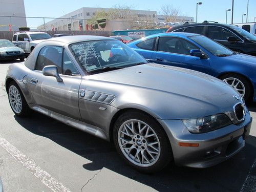 2002 bmw z3 3.0!  low miles, hard top included call now