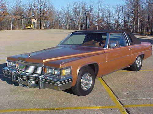 1979 phaeton,coupe deville low miles.low production.rare collector car,excellent