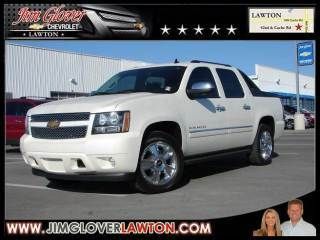 2009 chevrolet avalanche 2wd crew cab 130" ltz alloy wheels traction control