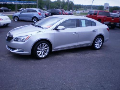 2014 buick lacrosse leather