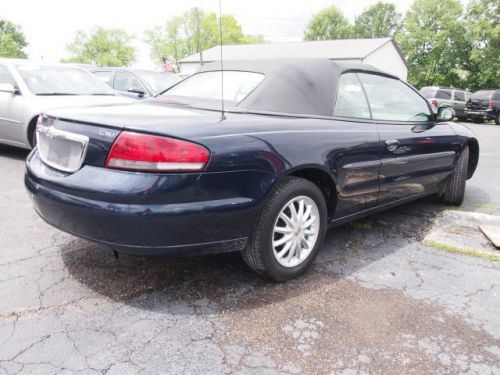 2003 chrysler sebring lxi