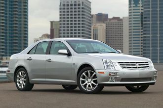 2006 cadillac sts base