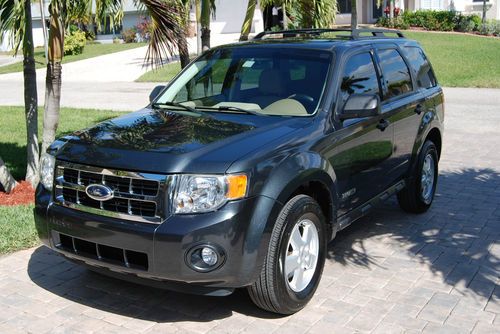 Purchase used 2008 Ford Escape XLT Sport Utility 4-Door 2.3L in Cape ...