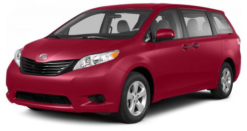 2013 toyota sienna limited