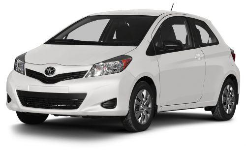 2014 toyota yaris le