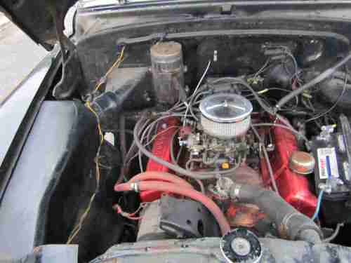 1953 Oldsmobile Super 88 holiday coupe 350 4 barrel Chevy Gasser Rat Rod 53, US $4,900.00, image 5