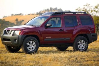 2007 nissan xterra se