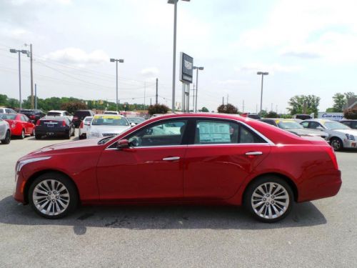 2014 cadillac cts 2.0l turbo luxury