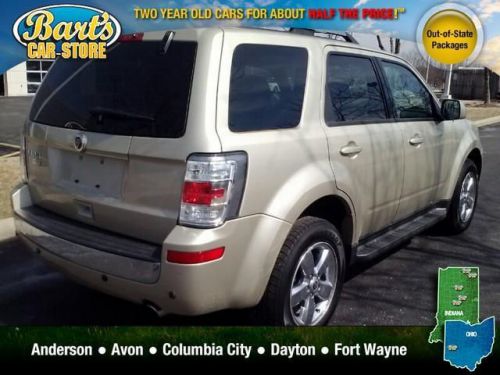 2011 mercury mariner premier