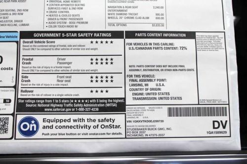 2014 GMC Acadia Denali, US $53,585.00, image 7