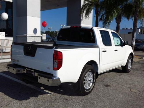 2014 nissan frontier sv