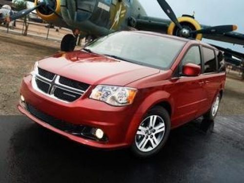 2012 dodge grand caravan sxt