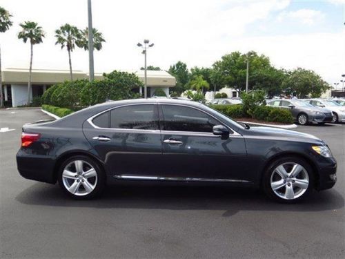 2011 lexus ls 460 base