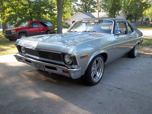 1969 nova sports coupe big block