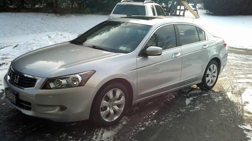 2009 honda accord ex sedan 4-door 3.5l