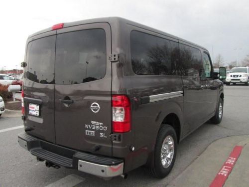 2014 nissan nv passenger nv3500 hd sl v8