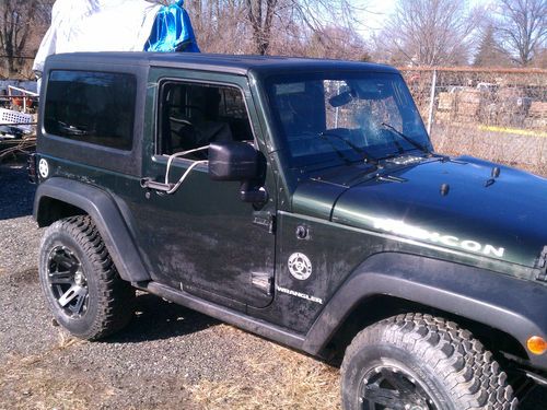 2010 jeep wrangler rubicon sport utility 2-door 3.8l