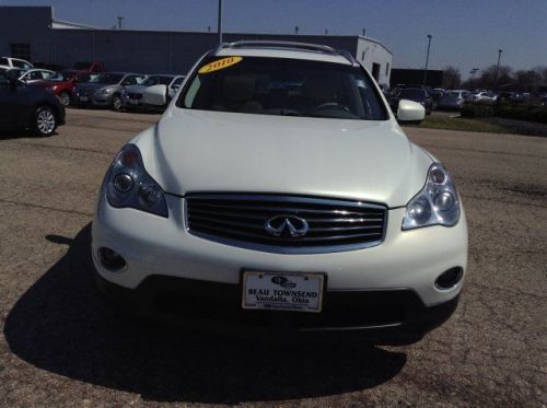 2010 infiniti ex35 journey