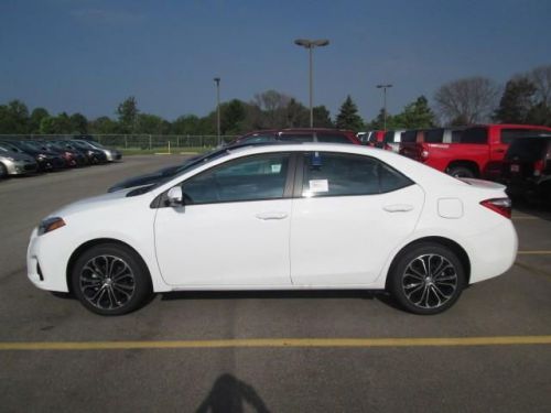 2014 Toyota Corolla S Plus, US $21,585.00, image 5