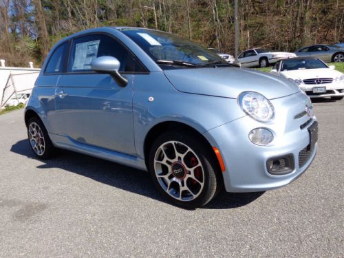 2013 Fiat 500 Sport, US $19,260.00, image 9