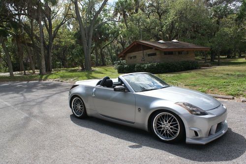 2004 350z convertible greddy twin turbo 415 rwhp "no reserve"