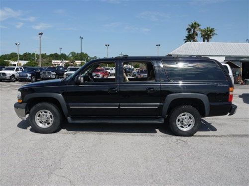 2001 chevrolet suburban lt