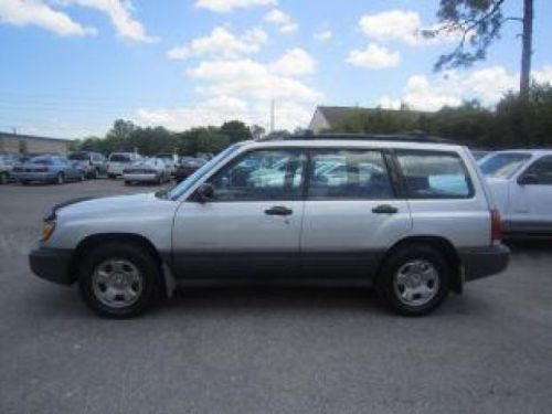 1999 subaru forester l