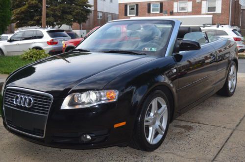 2007 audi a4 quattro cabriolet convertible 2-door 2.0l