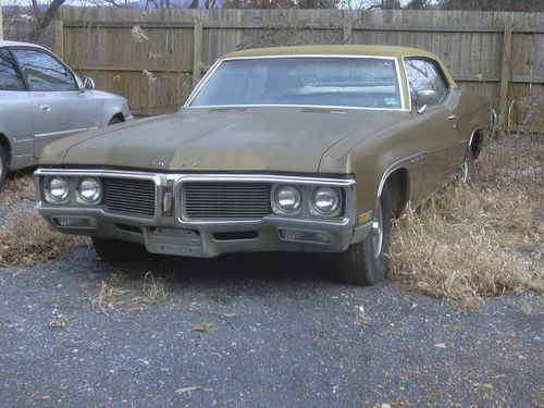 1970 buick lesabre 2 door hardtop