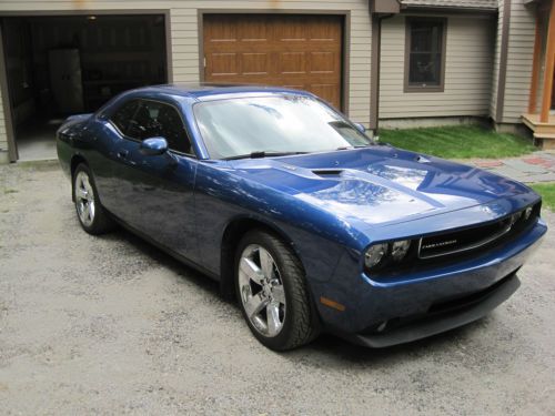 2009 dodge challenger r/t one owner mint