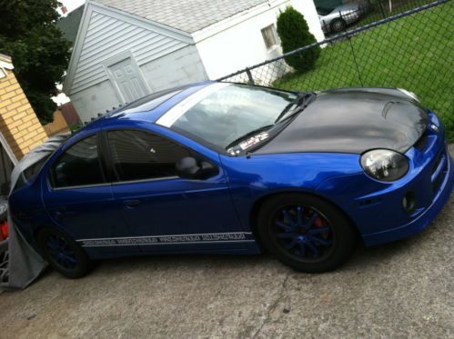 2004 dodge neon srt-4 (stage2) with mods