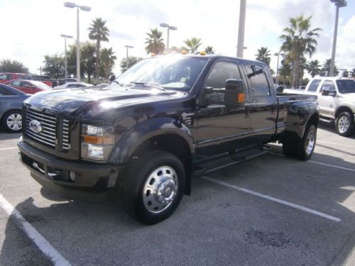 2010 ford f450 c/c 4x4 dually harley davidson 6.4l v8 power stroke turbo diesel