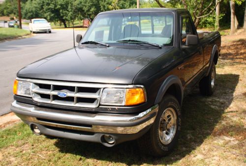 1994 ford ranger xlt standard cab pickup 2-door 4.0l